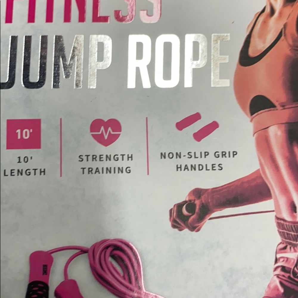 Fitness Jump Rope - Picture 6 of 6